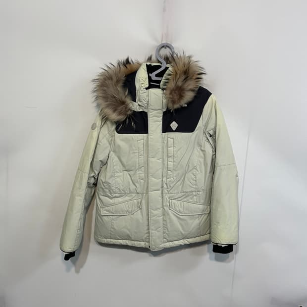 코오롱 여성 구스다운 패딩 100