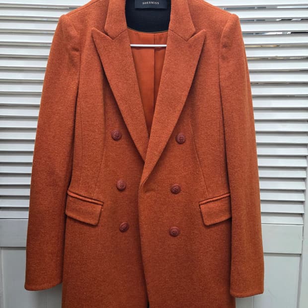 쉬즈미스 오렌지 울 블레이더 자켓