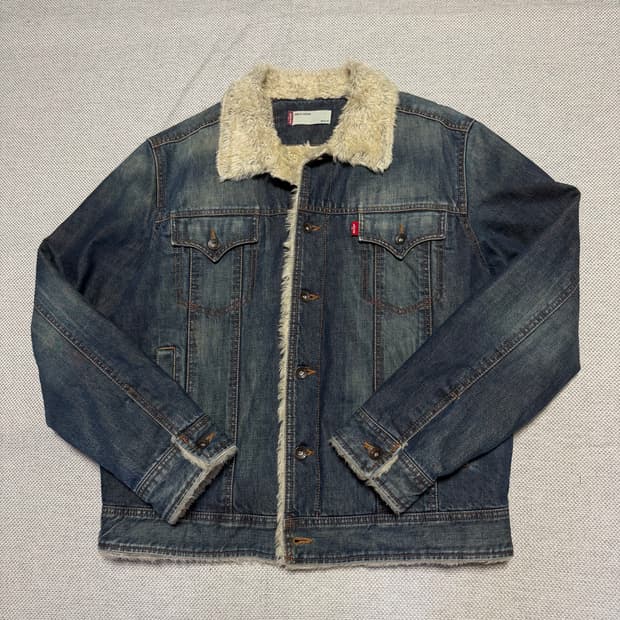 리바이스 데님 트러커 자켓