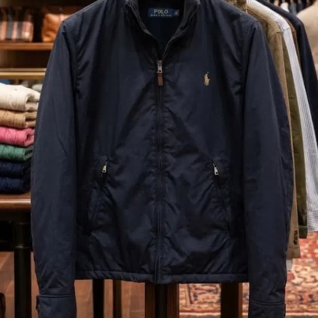 폴로 페리 네이비 자켓 m(100)