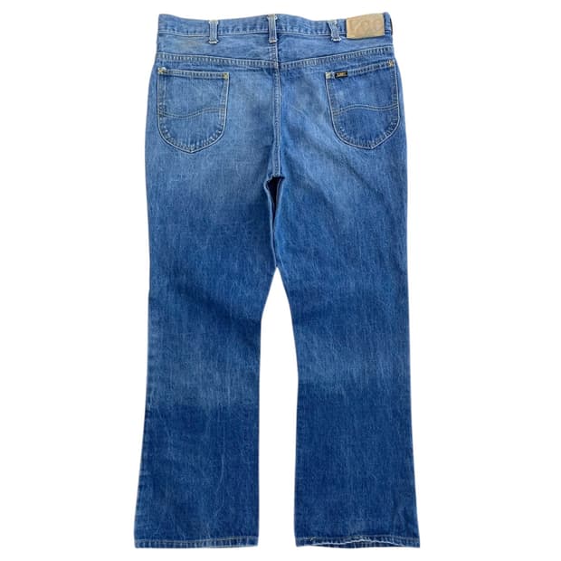 70's 리 부츠컷 플레어진