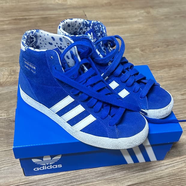 아디다스 바스켓 프로피 하이탑 스니커즈