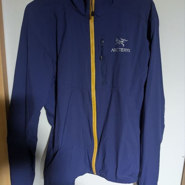 아크테릭스 스쿼미시 후디