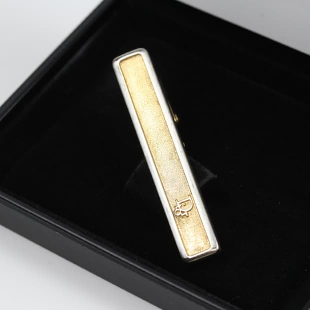 디올 A-등급 5cm 남자 명품 넥타이핀 빈티지