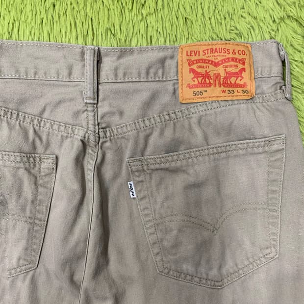 [34] 리바이스 505 화이트탭 치노팬츠 00505-0718