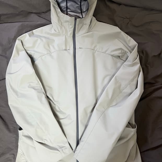 (4) 혜인서 쉘자켓 프렌치그레이 새상품