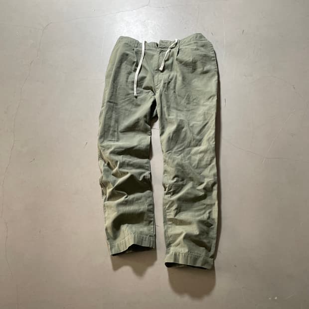Elephant Blanc  militaly Pants