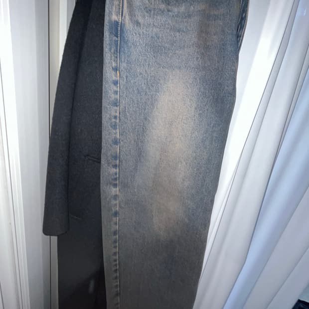 [L]Phyps 워싱 데님 팬츠