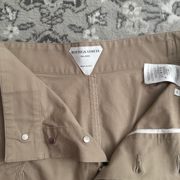 보테가베네타 스트랩팬츠 46size