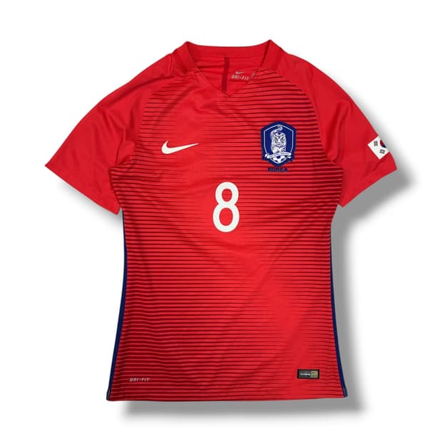 나이키 16-18 대한민국 홈 져지 지급용 유니폼 (XL)  