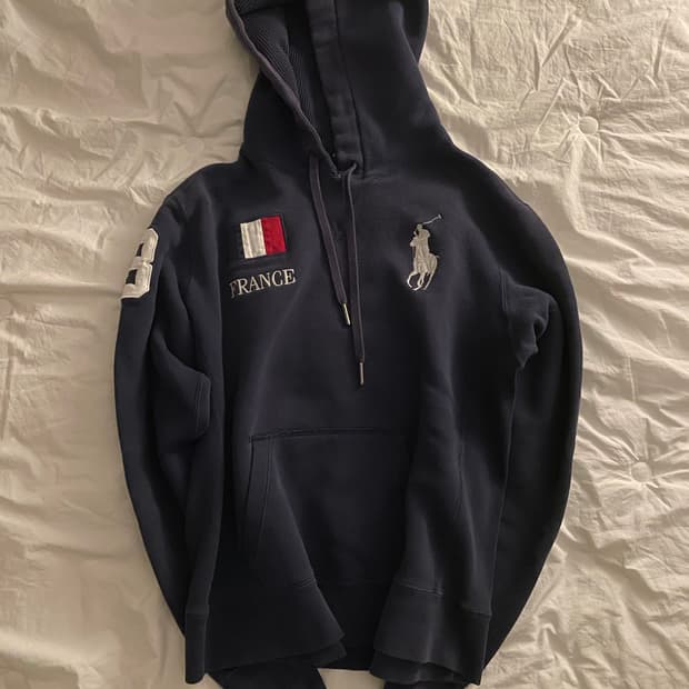 (판매예정) 폴로 랄프로렌 빅포니 프랑스 후드집업 #3