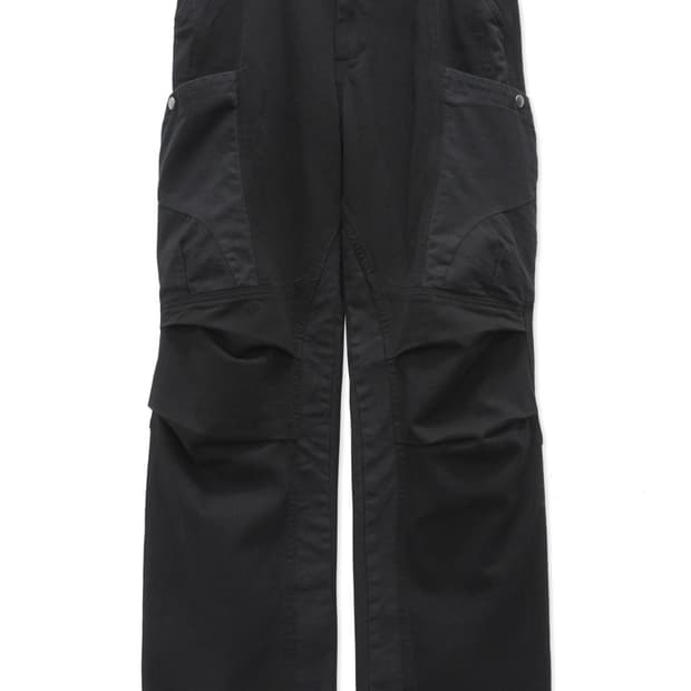 이그노타 코어13 자일로 포켓 팬츠 블랙