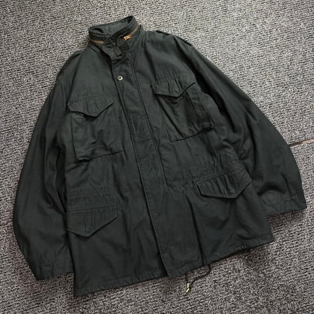 알파인더스트리 USA 밀리터리 M65 필드 자켓