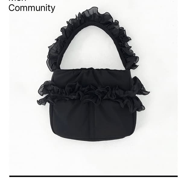 유노이아 패딩백