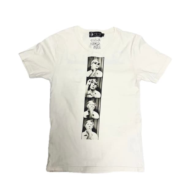 Hysteric Glamour x 앤디 워홀 반팔 티셔츠