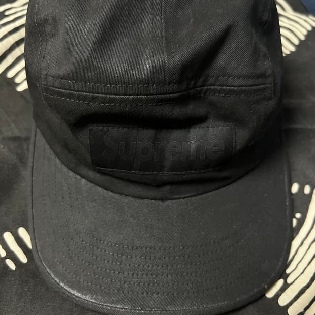 Supreme X mm6 캠프캡