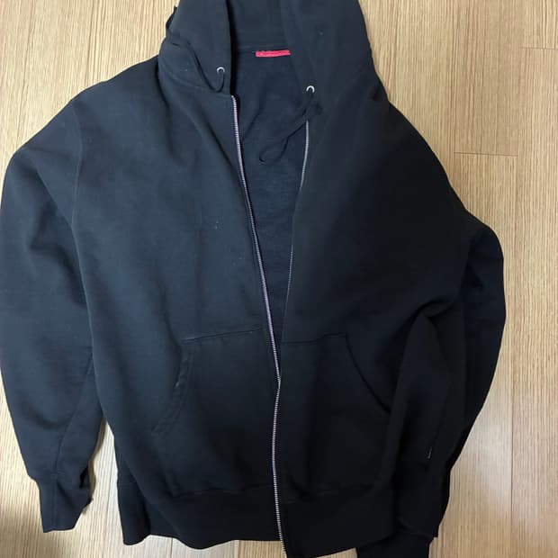 슈프림 x 트레저 후드집업