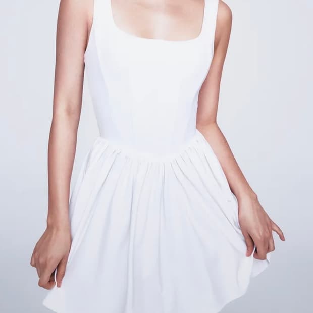 유희 베이직 코르셋 드레스