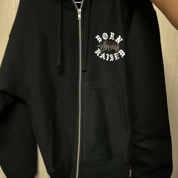 스투시 본앤레이즈드