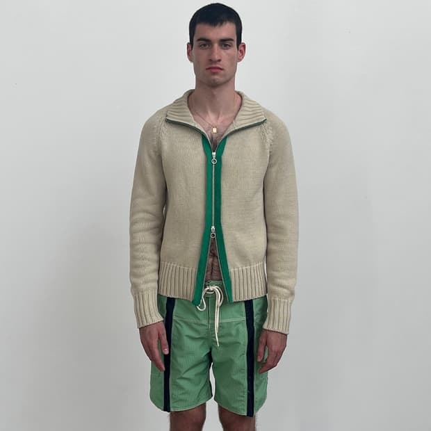 [2,3]에드워드 커밍 Chakra 가디건/오트 그린