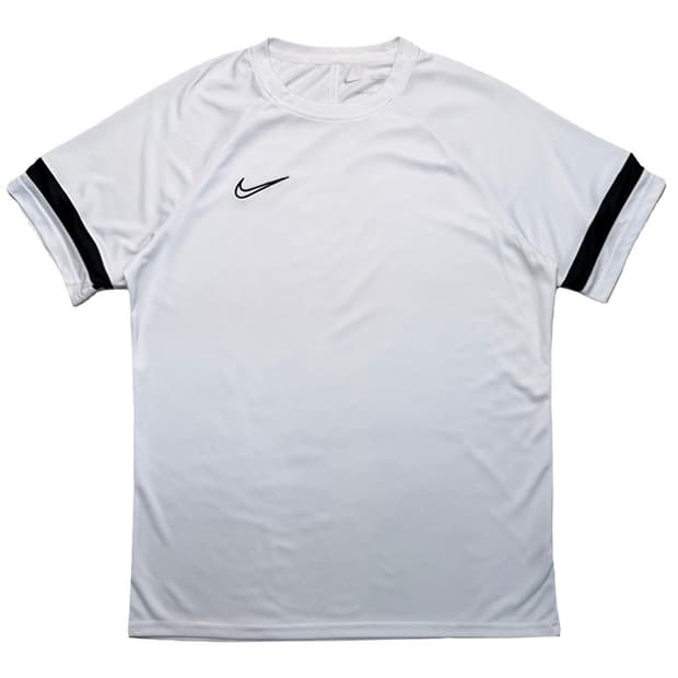 나이키 드라이핏 아카데미 21 반팔 티셔츠 화이트 XL