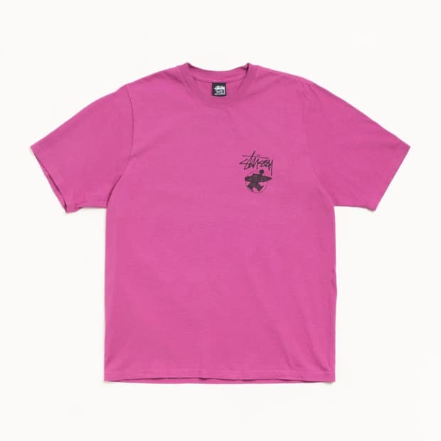 스투시 피그먼트 반팔 티셔츠 M