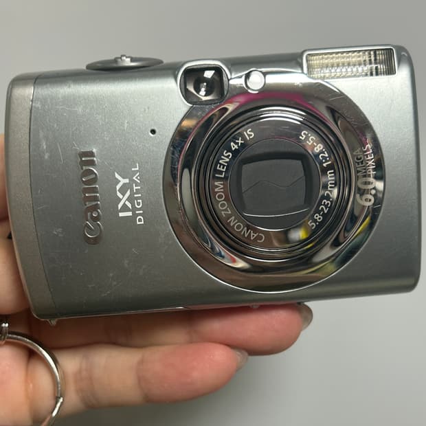 캐논 ixy 익시 810is (익서스 ixus 900is) 구성품 O