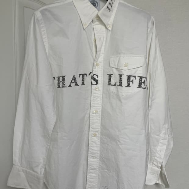 솔로이스트 제이프레스 셔츠 s