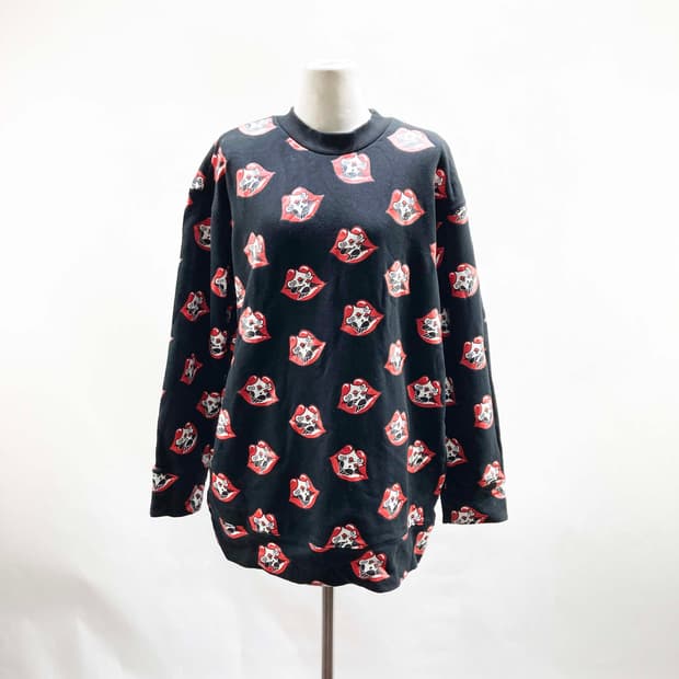 럭키슈에뜨 프린팅롱티셔츠 FREE 