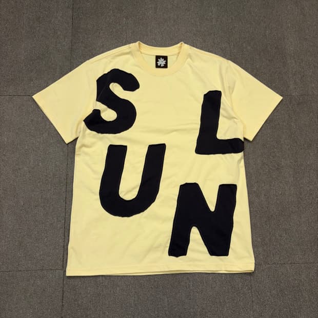 sunlove capital tee 썬러브 티셔츠 s