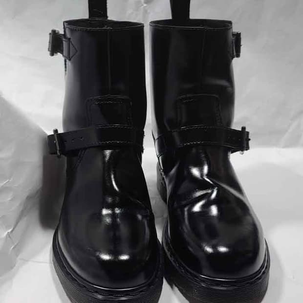 닥터마틴  가죽워커부츠 UK7 사이즈(260)