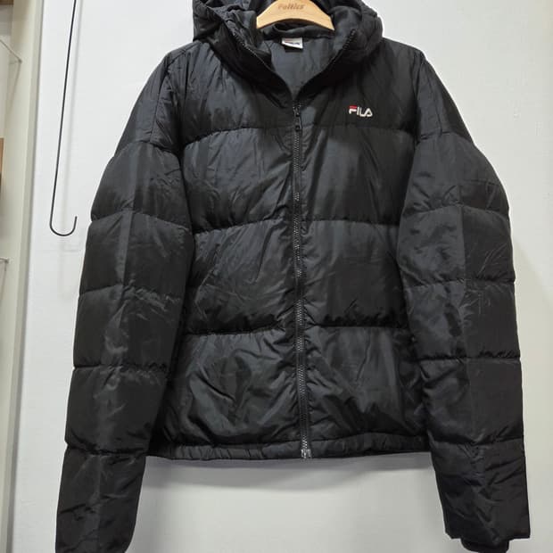 FILA 일본매장판 다운패딩 남녀공용