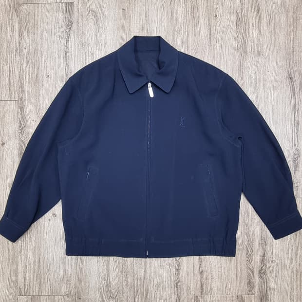 입생로랑 블루종 자켓 M _ 남성, 실측확인