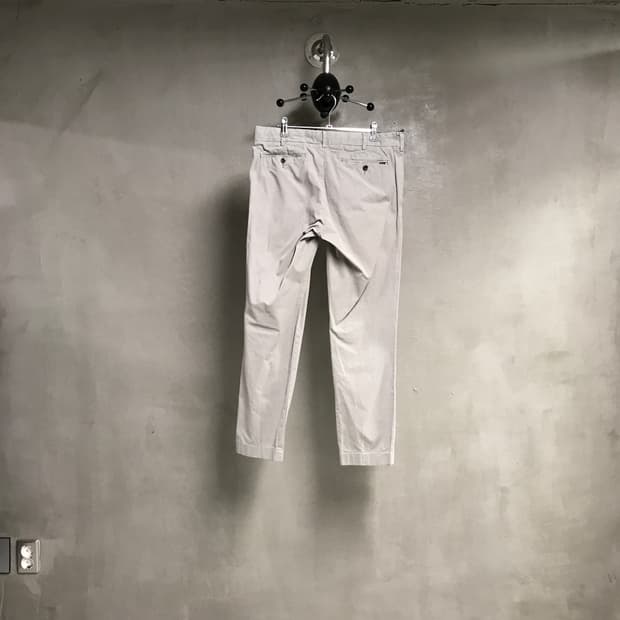 폴로 랄프로렌 그레이 치노 팬츠 32/32