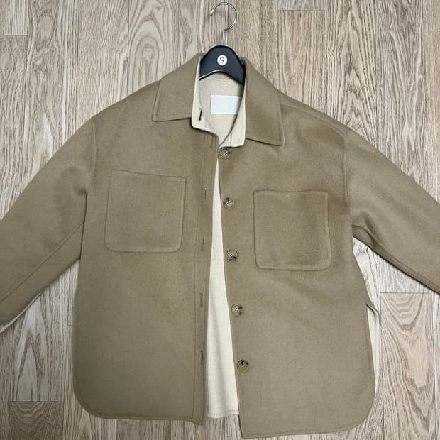 몽또또 울 포켓 자켓