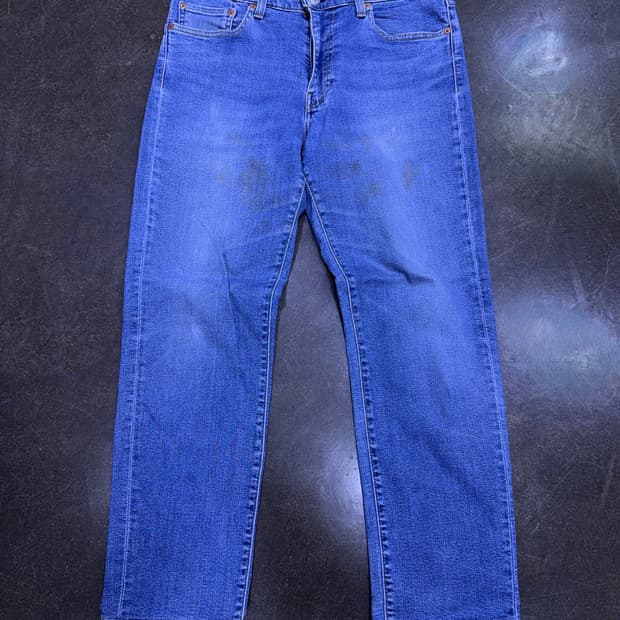 리바이스 511 프리미엄 빅e 슬림핏 라이트 워싱 데님팬츠 34