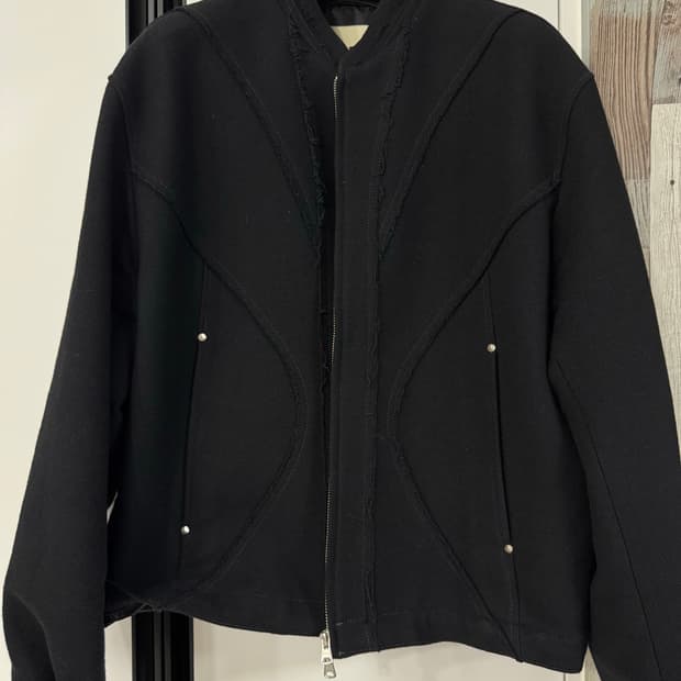 인사일런스 버진울 블루종L 로우컷데님M 