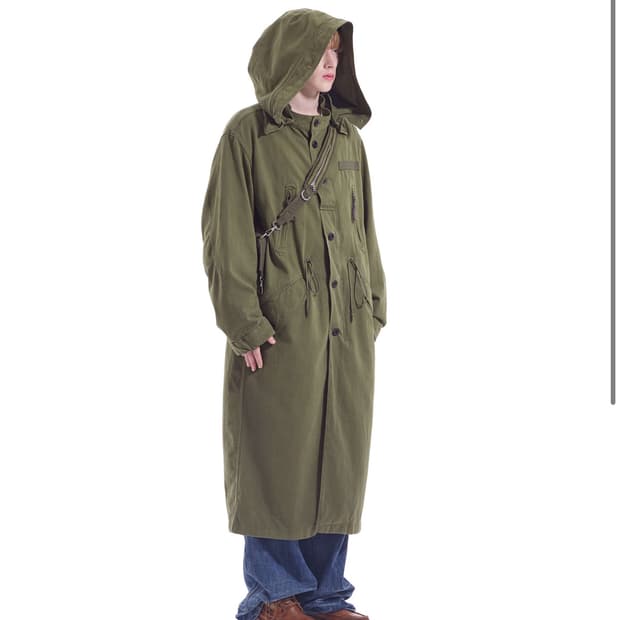 [구매] 아넥스 아카이브 야상 밀리터리 오버레이 파카 구매합니다