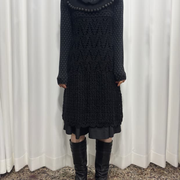 eight net design dress