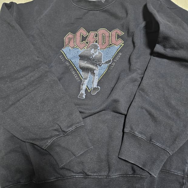 빈티지 워싱 맨투맨 판매합니다