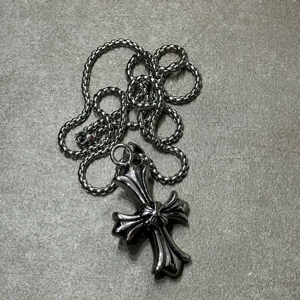 Wonderful cross - 원더풀 크로스 목걸이