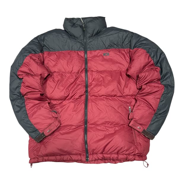 ✨ (바배) K2 버건디 덕다운 경량 패딩  