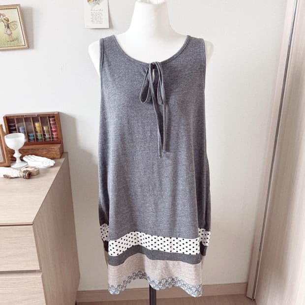 모리걸 나시 원피스