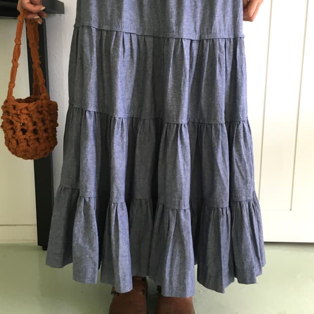 Ne-net ruffle skirt