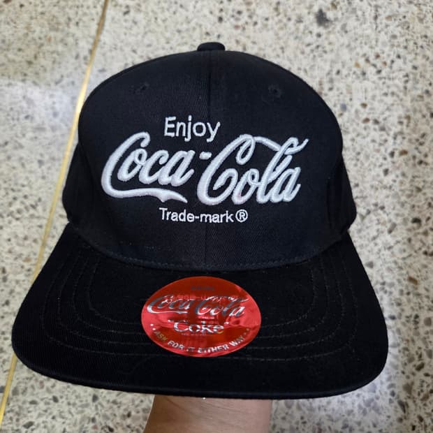 코카콜라 모자