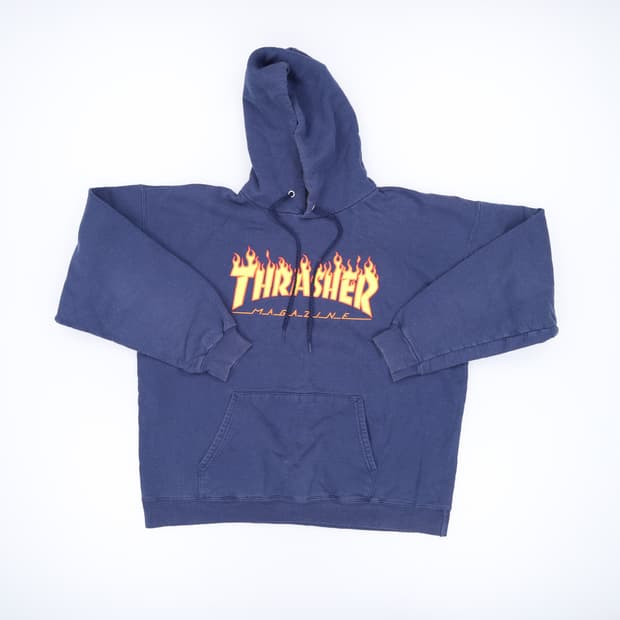 L 트레셔 기모 후드티 0310H1