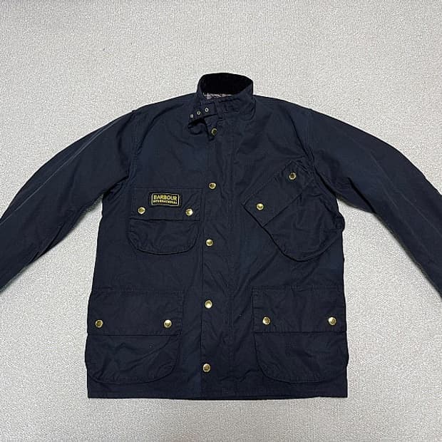 바버 인터네셔널 오리지날 왁스 자켓 남성용 105사이즈