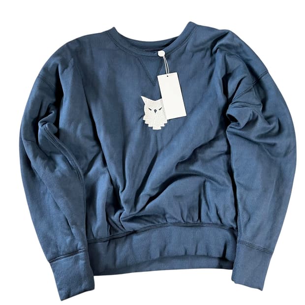 마르지엘라 가먼트워싱 솜사시 맨투맨 / 자수