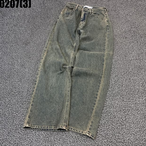 빈티지 청바지