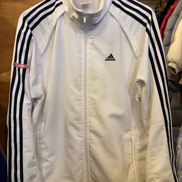 아디다스 화이트 져지